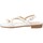 Chaussures Femme Sandales et Nu-pieds Makupenda AFL409 Blanc