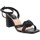 Chaussures Femme Sandales et Nu-pieds Makupenda AFVB33312 Noir