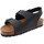 Chaussures Homme Sandales et Nu-pieds Valleverde VV-VH39910 Noir