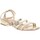Chaussures Femme Sandales et Nu-pieds Makupenda AFBL22-27 Doré