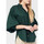 Vêtements Femme Chemises / Chemisiers BOSS Chemise à double boutonnage à manches 3/4 Vert