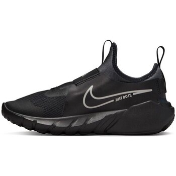 Chaussures Enfant why Nike swoosh embroidered at center chest why Nike Flex Runner 2 Noir