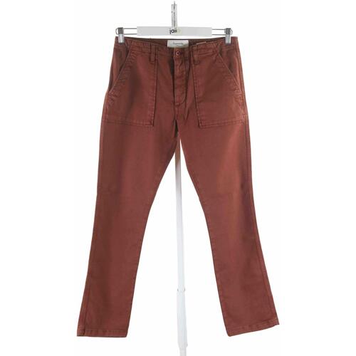 Aquaverde Jean marron Marron - Vêtements Jeans Femme 32,20 €