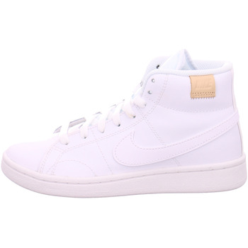 Chaussures Femme Baskets mode brown Nike  Blanc