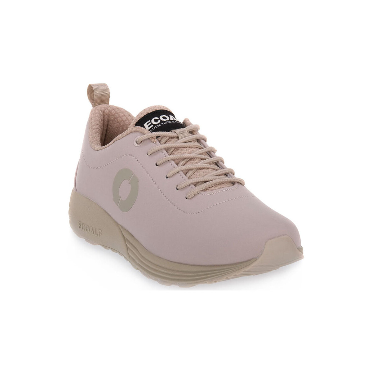 Chaussures Femme Baskets mode Ecoalf WHT OREGONALF Blanc