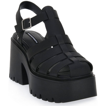 Chaussures Femme Sandales et Nu-pieds Windsor Smith ETERNITY BLACK LEATHER Noir