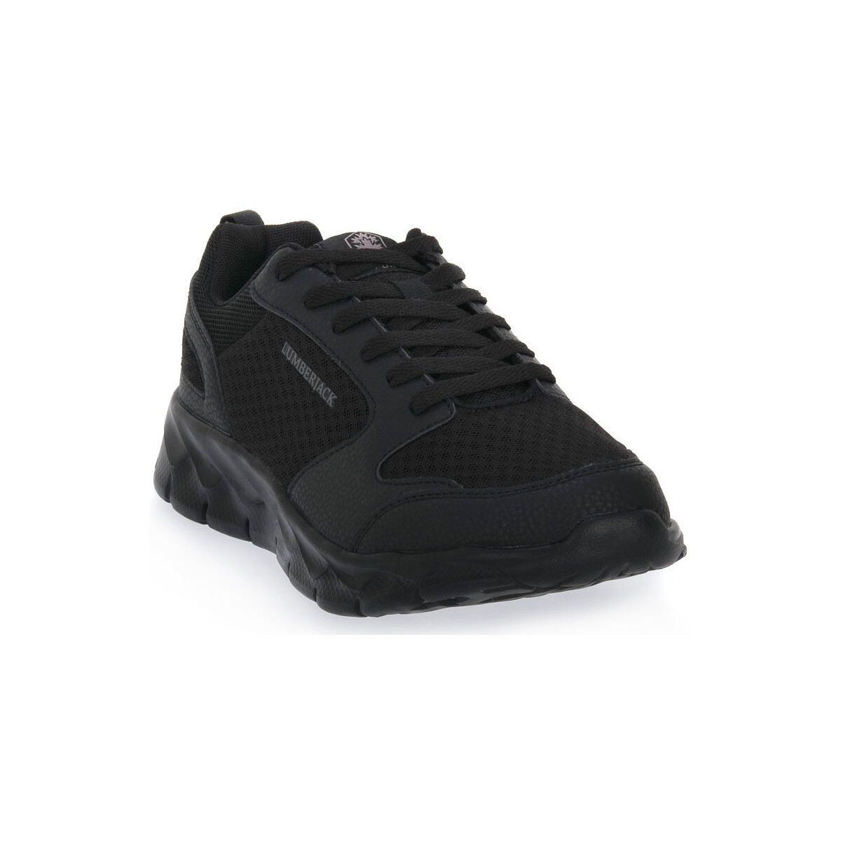 Chaussures Homme Baskets mode Lumberjack M0880 VELCRO Noir