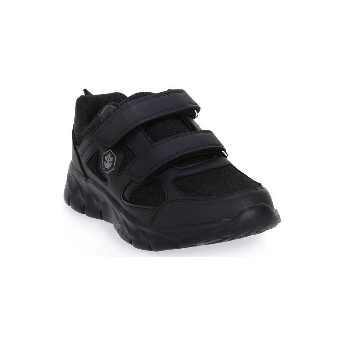 Chaussures Homme Baskets mode Lumberjack CB001 2 VELCRO Noir