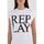 Vêtements Femme T-shirts & Polos Replay W3624H.23188P-001 Blanc