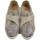 Chaussures Femme Chaussons Emanuela Femme Chaussures, Sneakers, Confort, Tissu-2205B Beige