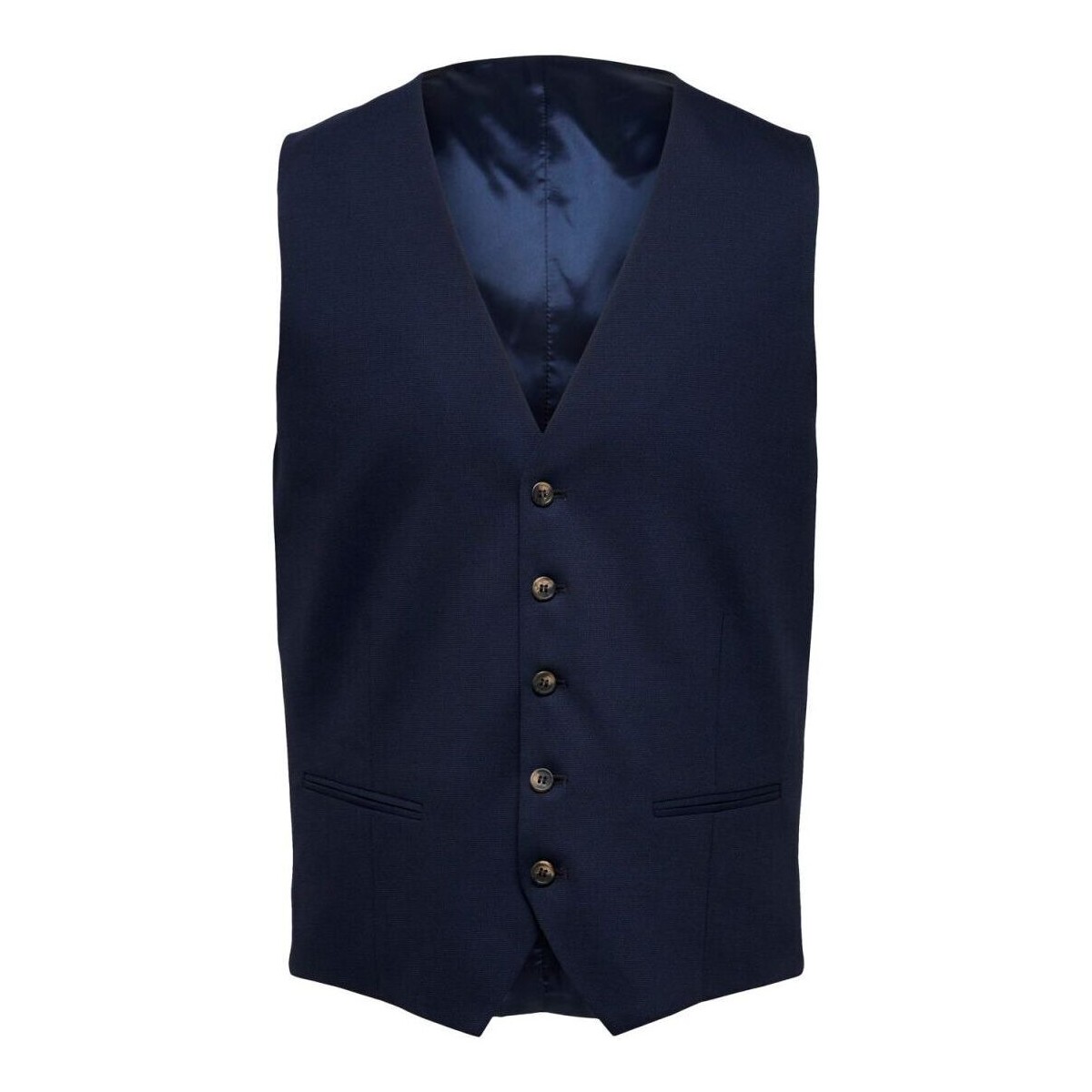 Vêtements Homme Vestes Selected 16089407 NEIL ECT-NAVY BLAZER Bleu