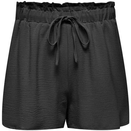 Vêtements Femme Shorts / Bermudas Only 15250165 METTE-BLACK Noir