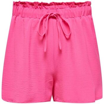 Vêtements Femme Shorts / Bermudas Only 15250165 METTE-CARMINE ROSE Rose