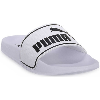 Chaussures Homme Mules Puma 02 LEADCAT Blanc