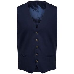 Vêtements Homme Vestes Selected 16089407 NEIL ECT-NAVY BLAZER Bleu