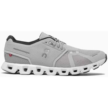 Chaussures Baskets mode On Running CLOUD 5 - 59.98909-GLACIER/WHITE Gris