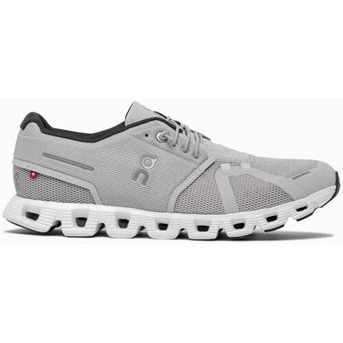 Chaussures Baskets mode On Running nero CLOUD 5 - 59.98909-GLACIER/WHITE Gris