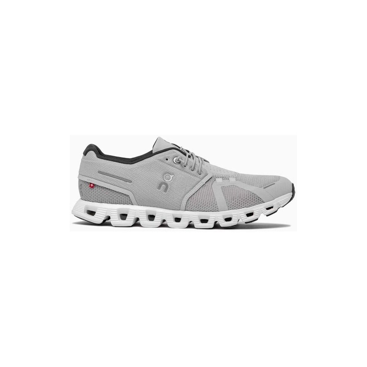 Chaussures Baskets mode On Running CLOUD 5 - 59.98909-GLACIER/WHITE Gris