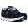 Chaussures Baskets mode On Running CLOUD 5 - 59.98916-MIDNIGHT/WHITE Bleu