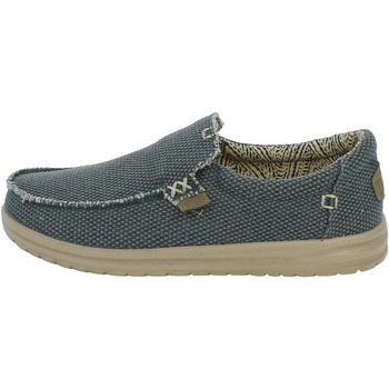Chaussures Homme Slip ons HEY DUDE 401244NL.06 Bleu