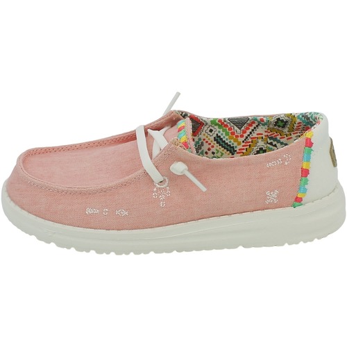 Chaussures Fille Mocassins HEY DUDE 40100662.14 Rose