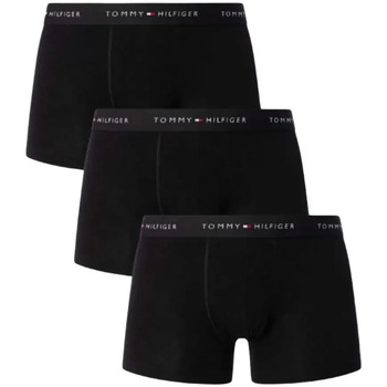 Sous-vêtements Homme Boxers Tommy Jeans Pack x3 unlimited logo Noir
