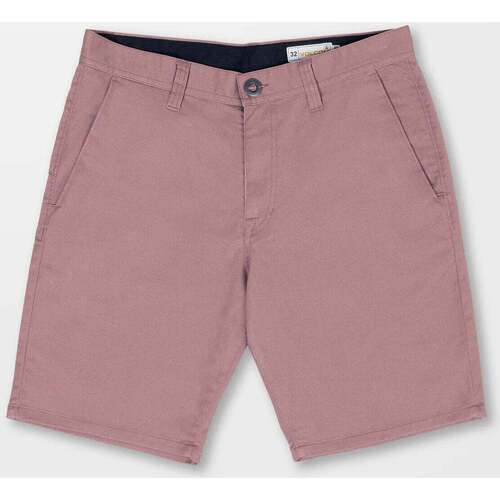Vêtements Homme Shorts / Bermudas Volcom pipe-trim detailing track pants 19 Bordeaux Brown Rouge