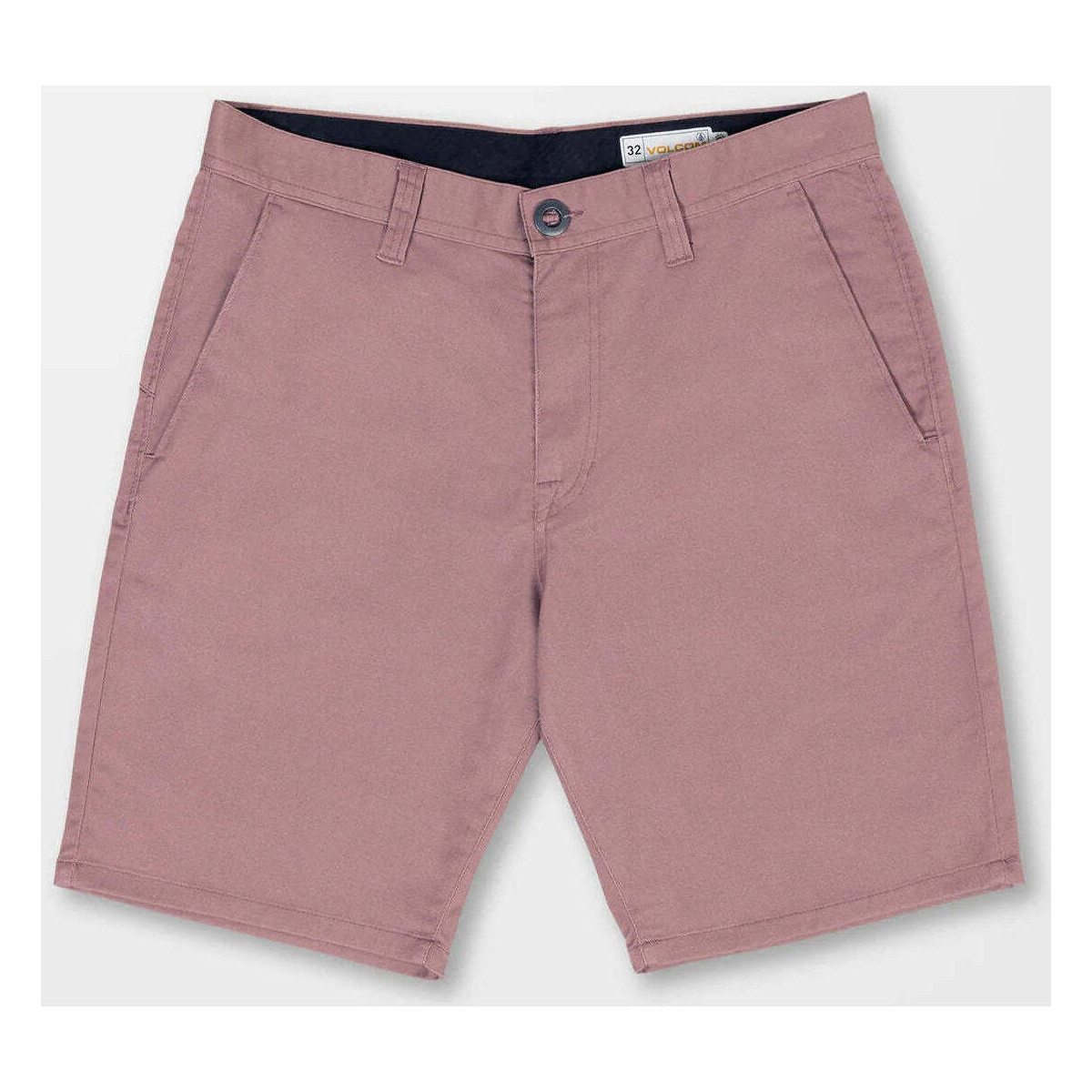 Vêtements Homme Shorts / Bermudas Volcom Frickin Modern Stretch Shorts 19 Bordeaux Brown Rouge