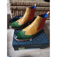 Chaussures Femme Bottines Melvin & Hamilton Bottines  Melvin et Hamilton Multicolore