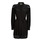 Vêtements Femme Robes courtes Liu Jo MF3136 Noir