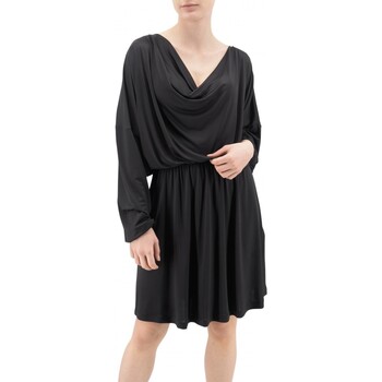 Vêtements Femme Robes longues GaËlle Paris Robe en jersey fluide Noir