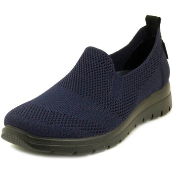 Chaussures Femme Baskets mode Fly Flot Nae Vegan Shoess, Confort, Tissu-27D38BL Bleu