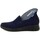 Chaussures Femme Baskets mode Fly Flot Femme Chaussures, Sneakers, Confort, Tissu-27D38BL Bleu