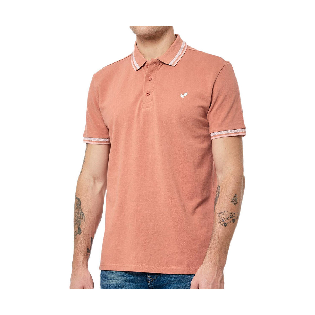 Vêtements Homme T-shirts & Polos Kaporal RAYOCH22M91 Rose