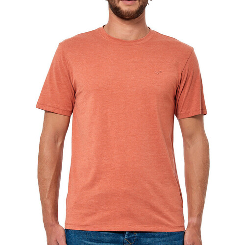Vêtements Homme T-shirts manches courtes Kaporal PACCOH22M11 Orange
