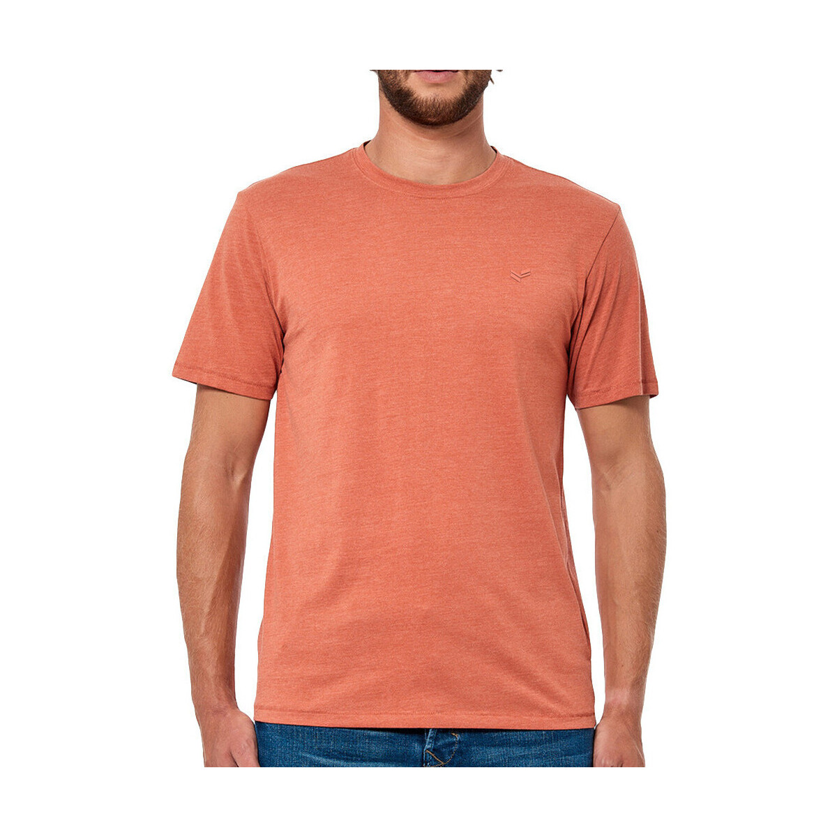 Vêtements Homme T-shirts & Polos Kaporal PACCOH22M11 Orange