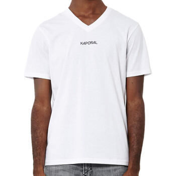 Vêtements Homme T-shirts manches courtes Kaporal SETERE23M11 Blanc