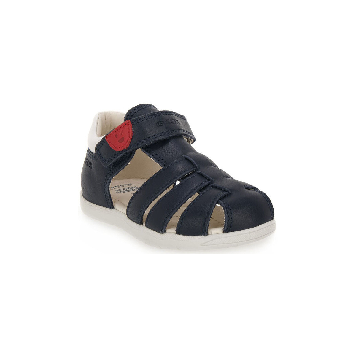 Chaussures Fille Sandales et Nu-pieds Geox C4002 MACCHIA Bleu