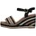 Chaussures Femme Espadrilles Wrangler WL31530A Noir