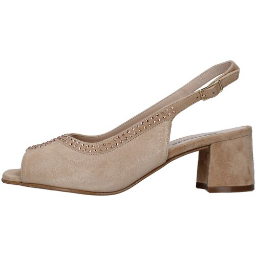 Chaussures Femme Coco & Abricot Melluso S633 Beige