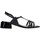 Chaussures Femme Sandales et Nu-pieds Melluso K35156D Noir
