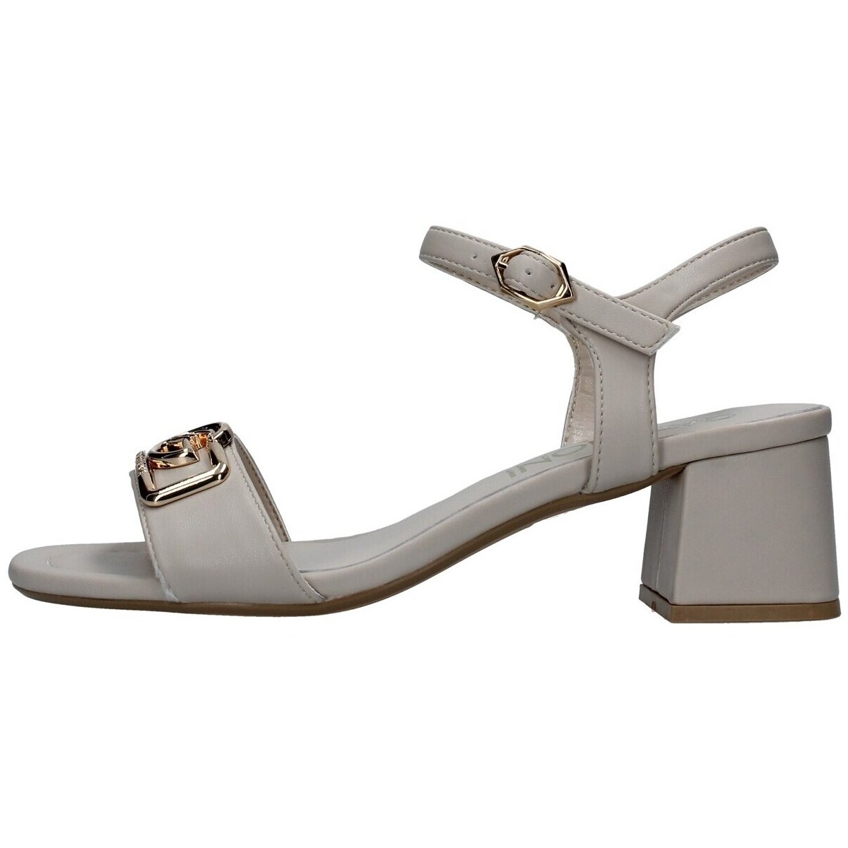 Chaussures Femme Sandales et Nu-pieds Gattinoni PENSH1346WC Blanc