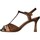 Chaussures Femme Sandales et Nu-pieds Tres Jolie 2174/LARA-1 Marron