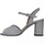 Chaussures Femme Sandales et Nu-pieds Tres Jolie 2036/IDA Argenté