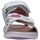 Chaussures Fille Sandales et Nu-pieds Geox B354MA08522 Blanc