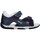 Chaussures Garçon Baskets basses Geox B250XA0CL22 Bleu