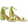 Chaussures Femme Sandales et Nu-pieds Etika 67220 Vert
