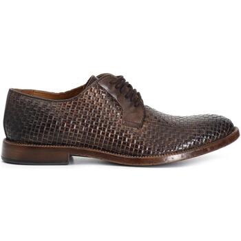 Chaussures Homme Derbies Café Noir CNUPE23-RM1120-cuoio Marron