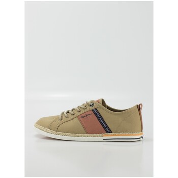 Chaussures Homme Baskets mode Pepe tulle jeans 27363 Beige