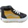 Chaussures Enfant Baskets mode Vans Sk8 Hi Zip Mte Velours Enfant Golden Multicolore
